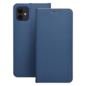 LUNA Book Carbon for IPHONE 16 blue 5 9518fc44c51fc617224b33afe4e9d561