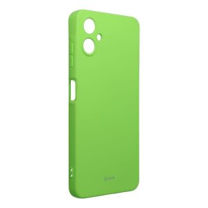 ROAR case COLORFUL JELLY for SAMSUNG A06 lime