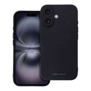 ROAR case LUNA for IPHONE 16 Black