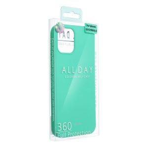 ROAR case COLORFUL JELLY for IPHONE 16 Pro Max mint 5 9a88232f9159af2e1ccf9f5606b47c79