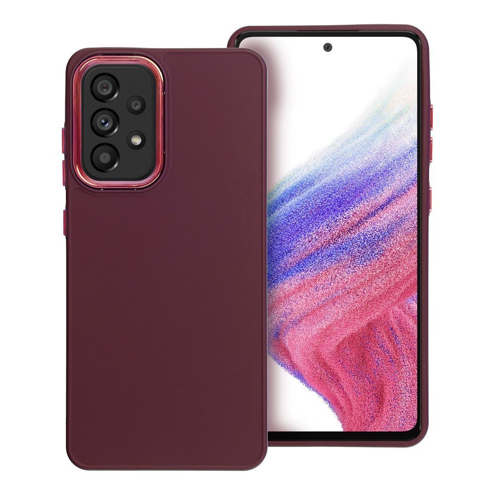 FRAME Case for SAMSUNG A52 5G / A52 LTE ( 4G ) / A52s 5G purple FRAME Case for SAMSUNG A52 5G / A52 LTE ( 4G ) / A52s 5G purple