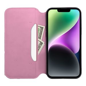 DUAL POCKET Book case for XIAOMI Redmi Note 13 Pro Plus 5G light pink 4 9e3da69deab4c1cac100123f4d558db9
