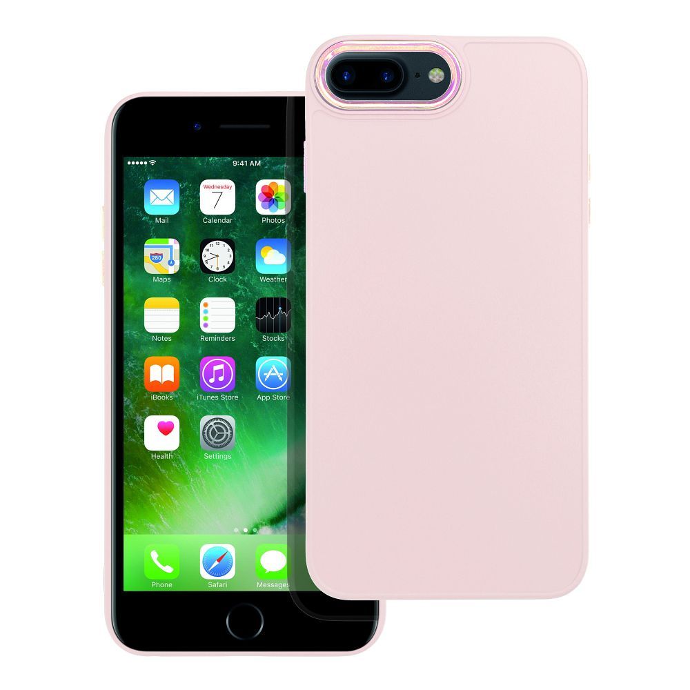 FRAME Case for IPHONE 7 PLUS / 8 PLUS powder pink FRAME Case for IPHONE 7 PLUS / 8 PLUS powder pink