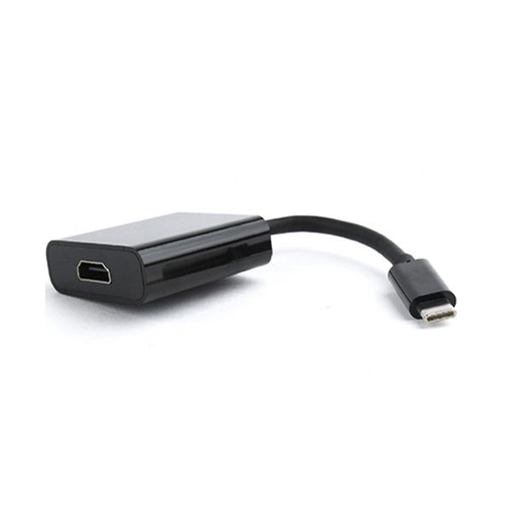 CABLEXPERT USB-C TO HDMI ADAPTER BLACK CABLEXPERT USB-C TO HDMI ADAPTER BLACK