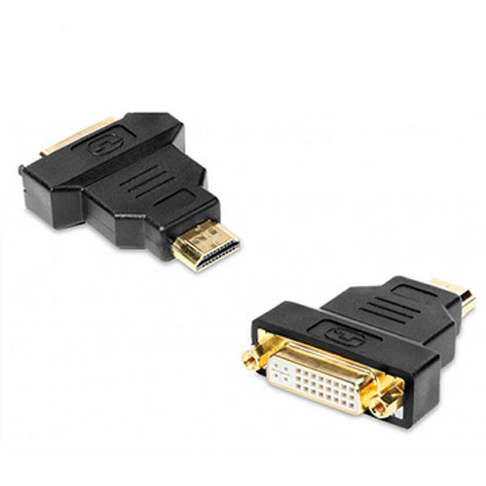 CABLEXPERT HDMI TO DVI ADAPTER DVI FEMALE CABLEXPERT HDMI TO DVI ADAPTER DVI FEMALE