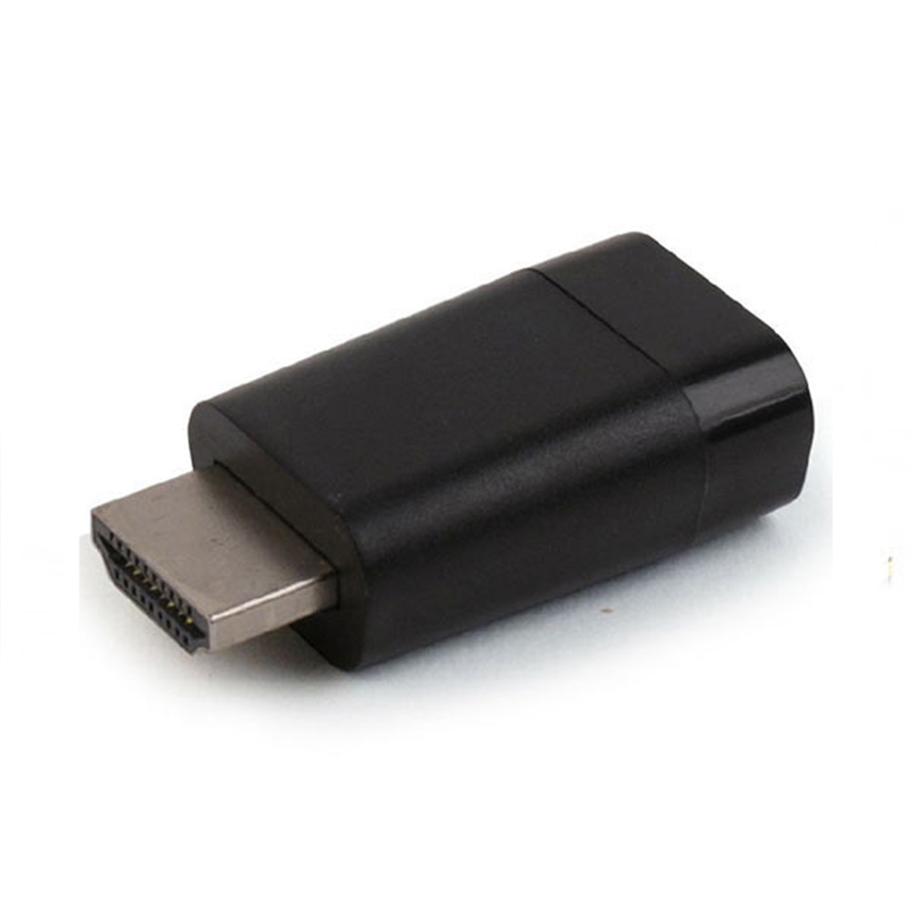 CABLEXPERT HDMI TO VGA ADAPTER SINGLE PORT CABLEXPERT HDMI TO VGA ADAPTER SINGLE PORT