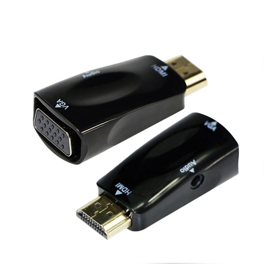CABLEXPERT HDMI TO VGA AND AUDIO ADAPTER CABLEXPERT HDMI TO VGA AND AUDIO ADAPTER