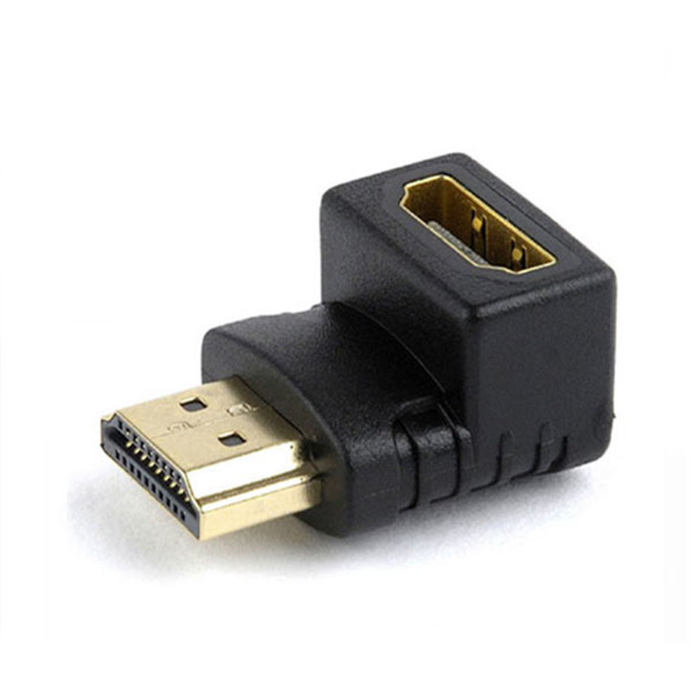 CABLEXPERT HDMI RIGHT ANGLE ADAPTER 90o DOWNWARDS CABLEXPERT HDMI RIGHT ANGLE ADAPTER 90o DOWNWARDS