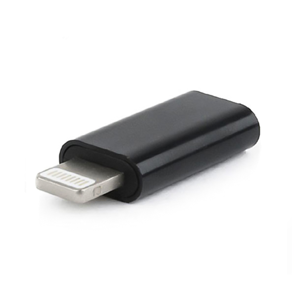 CABLEXPERT USB TYPE C ADAPTER (CF/8PIN M) BLACK CABLEXPERT USB TYPE C ADAPTER (CF/8PIN M) BLACK