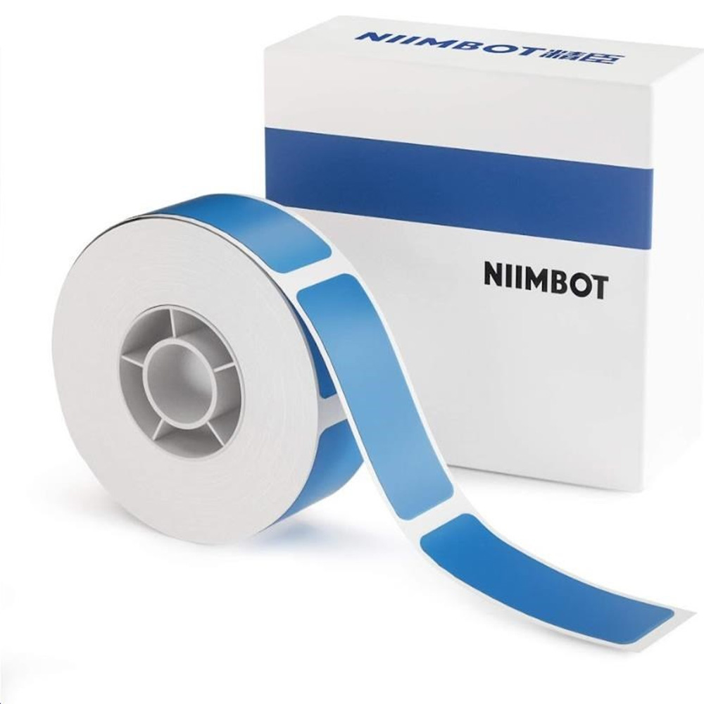 NIIMBOT THERMAL LABEL PAPER 12*40-160 BLUE NIIMBOT THERMAL LABEL PAPER 12*40-160 BLUE