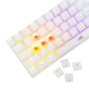 BARACUDA MECH KEYBOARD BGK-03211 DOLPHIN US RED SWITCH WHITE 3 ACEBOOK12 SG 2 3