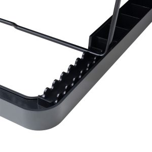 SBOX COOLING PAD 2xUSB PORTS FOR 17.3' LAPTOP CP-28 BLACK 4 ACEBOOK12 SG 4 6