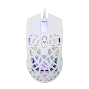 WHITE SHARK RGB GAMING MOUSE GM-5018 WHITE