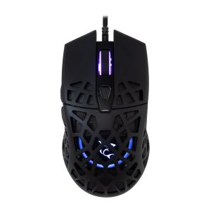 WHITE SHARK RGB GAMING MOUSE GM-5018 BLACK