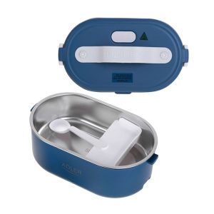 ADLER FOOD CONTAINER - HEATED - METAL CONTAINER BLUE 3 AD4505BL 8