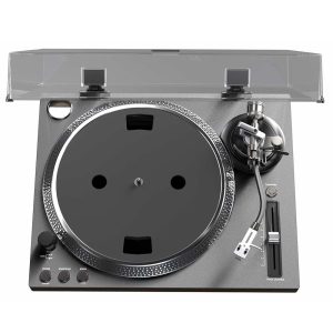 AIWA PROFESSIONAL BELT-DRIVE TURNTABLE BLUETOOTH PREAMP STROBOSCOPE USB REC BLACK 3 APX 1200BTBK4 4