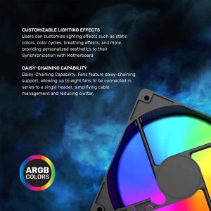 ARMAGGEDDON FAN CASE ARGB S1 BLACK 2 ARMAGGEDDON FAN CASE ARGB S1 BLACK 1