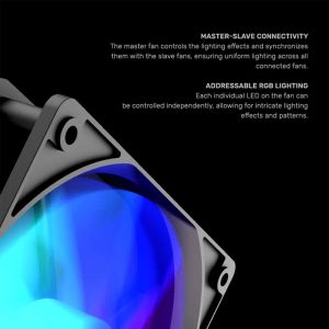 ARMAGGEDDON FAN CASE ARGB S1 BLACK 3 ARMAGGEDDON FAN CASE ARGB S1 BLACK