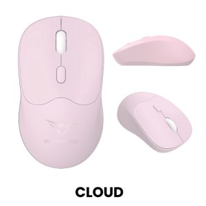 ALCATROZ SILENT BT5.4 WIRELESS MOUSE AIRMOUSE DUO 6R CLOUD