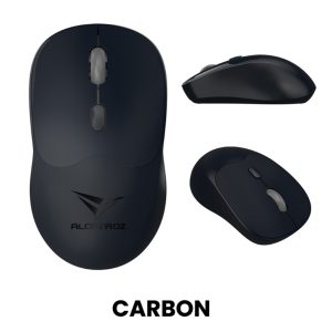 ALCATROZ SILENT BT5.4 WIRELESS MOUSE AIRMOUSE DUO 6R CARBON