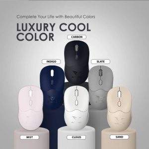 ALCATROZ SILENT BT5.4 WIRELESS MOUSE AIRMOUSE DUO 6R MIST 2 AirMouse Duo 6R 4