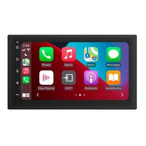 AIWA ADVANCED IN-CAR ENTERTAINMENT SYSTEM BT/DAB/ANDROID-AUTO/TFT LCD DISPLAY 4CHx40W 4 Aiwa ICD 820DAB 4