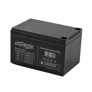 ENERGENIE LEAD BATTERY 12V 12AH