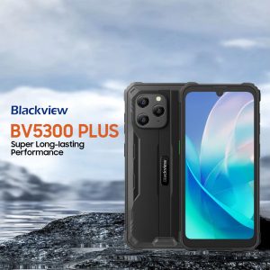 BLACKVIEW BV5300 PLUS OCTA-CORE (8GB+128GB) RUGGED SMARTPHONE BLACK 4 BLACKVIEW BV5300 PLUS OCTA CORE 8GB128GB RUGGED SMARTPHONE BLACK 6 2