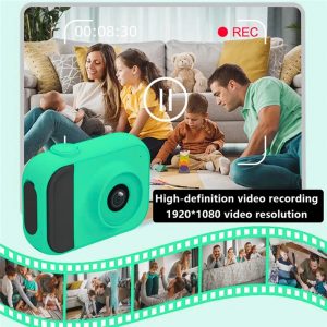 LAMTECH 2in1 WATERPROOF DIGITAL CAMERA GREEN 3 BLV B0694972E0392