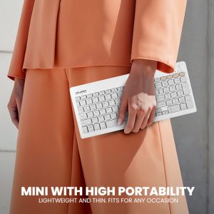 ALCATROZ WIRELESS KEYBOARD XPLORER GO! BTR 200 MIST 4 BTR200S