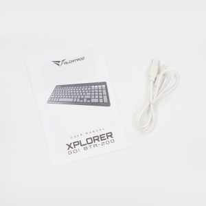 ALCATROZ WIRELESS KEYBOARD XPLORER GO! BTR 200 MIST 3 BTR200SD 6