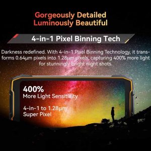 BLACKVIEW BV7300 OCTACORE (6GB+256GB) NFC RUGGED SMARTPHONE YELLOW 4 BV73001 11