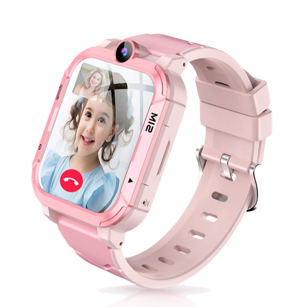 BLACKVIEW 4G KIDS SMARTWATCH GR MENU AND SOS FUNCTION PINK BLACKVIEW 4G KIDS SMARTWATCH GR MENU AND SOS FUNCTION PINK