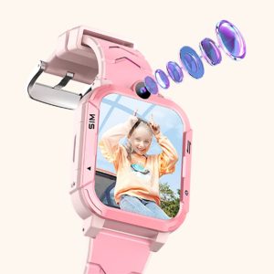 BLACKVIEW 4G KIDS SMARTWATCH GR MENU AND SOS FUNCTION PINK 3 Blackview Z20 2