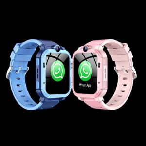 BLACKVIEW 4G KIDS SMARTWATCH GR MENU AND SOS FUNCTION PINK 4 Blackview Z20 4