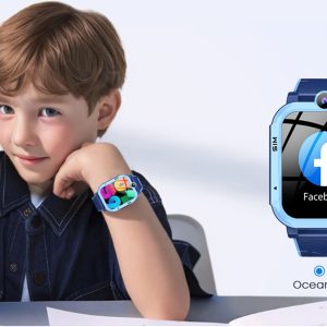 Παιδικό Smartwatch με Ελληνικό μενού & Κουμπί SOS BLACKVIEW 4G Μπλε 4 Blackview Z20 b3