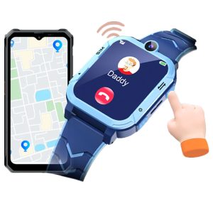 Παιδικό Smartwatch με Ελληνικό μενού & Κουμπί SOS BLACKVIEW 4G Μπλε 3 Blackview Z20 bb 4