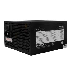 WHITE SHARK POWER SUPPLY GPSU-W500F 500W 80+ RGB 3 CAPTAIN 3 3