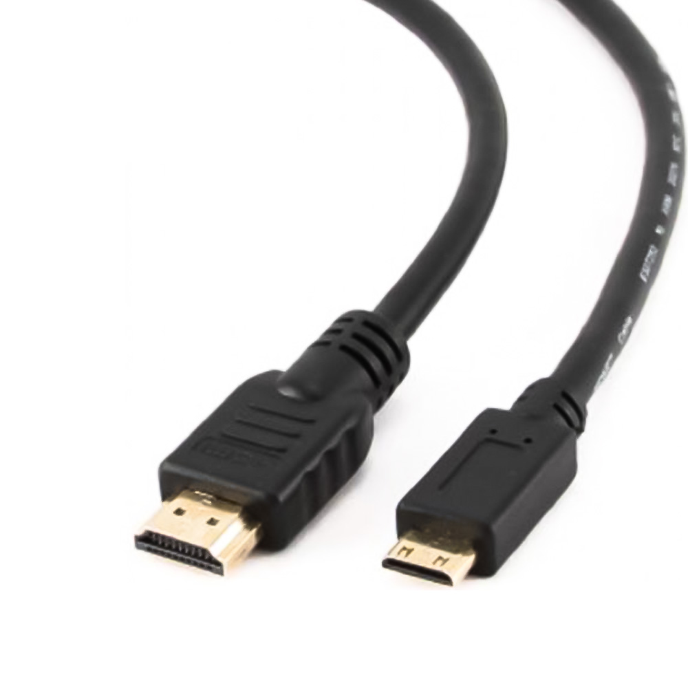 CABLEXPERT HDMI MINI HIGH SPEED CONNECTION CABLE M/M 1 CABLEXPERT HDMI MINI HIGH SPEED CONNECTION CABLE M/M 1