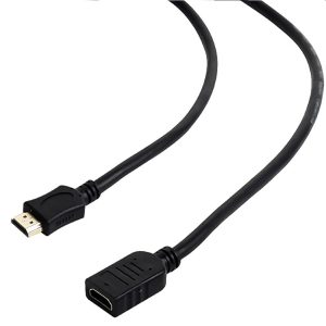 CABLEXPERT HIGH SPEED HDMI EXTENSION CABLE WITH ETHERNET 1