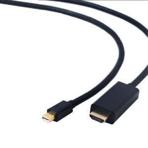 CABLEXPERT MINI DISPLAYPORT TO HDMI 4K CABLE 1.8M