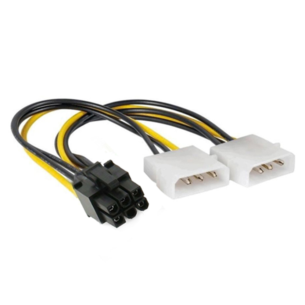 CABLEXPERT INTERNAL POWER ADAPTER CABLE FOR PCI EXPRESS CABLEXPERT INTERNAL POWER ADAPTER CABLE FOR PCI EXPRESS