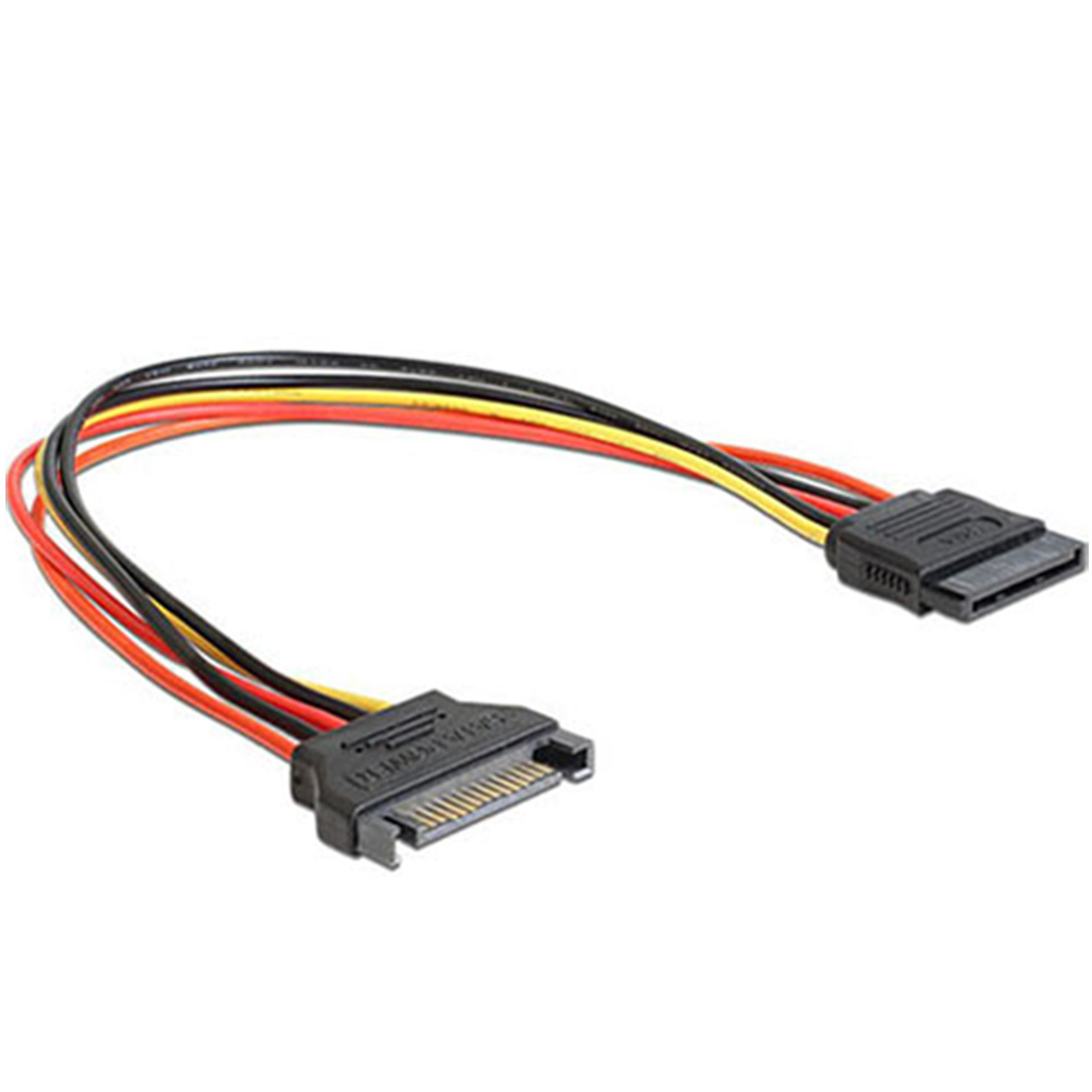CABLEXPERT SATA POWER EXTENSION CABLE 0 CABLEXPERT SATA POWER EXTENSION CABLE 0