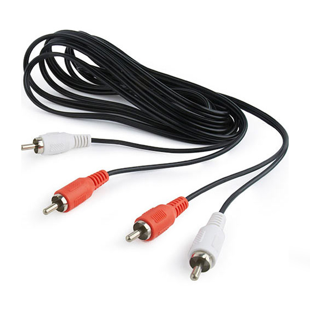 CABLEXPERT RCA STEREO AUDIO CABLE 1 CABLEXPERT RCA STEREO AUDIO CABLE 1