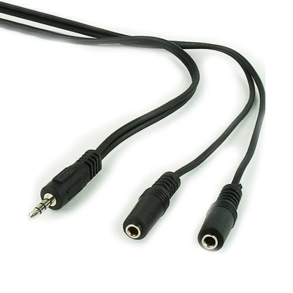 CABLEXPERT 3.5mm AUDIO SPLITTER CABLE 5M CABLEXPERT 3.5mm AUDIO SPLITTER CABLE 5M