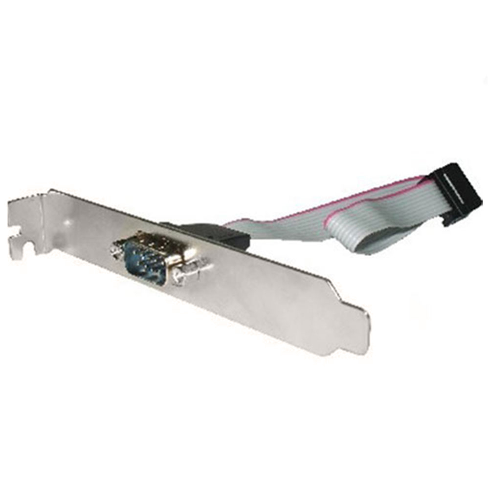 CABLEXPERT DB9 SERIAL PORT RECEPTACLE ON BRACKET CABLEXPERT DB9 SERIAL PORT RECEPTACLE ON BRACKET