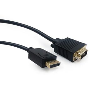 CABLEXPERT DISPLAYPORT TO VGA ADAPTER CABLE 1