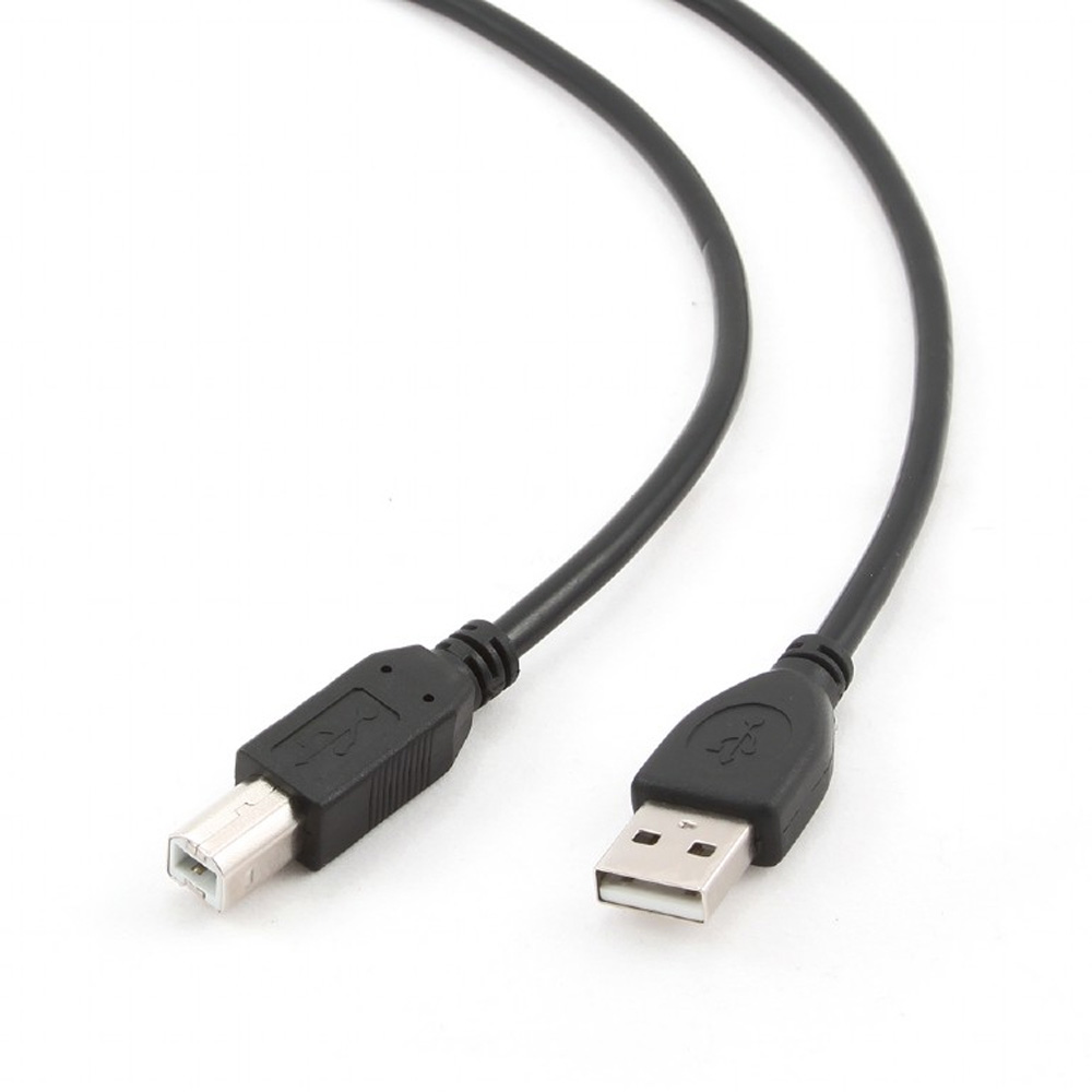 CABLEXPERT USB 2.0 A-PLUG B-PLUG 3M CABLE CABLEXPERT USB 2.0 A-PLUG B-PLUG 3M CABLE