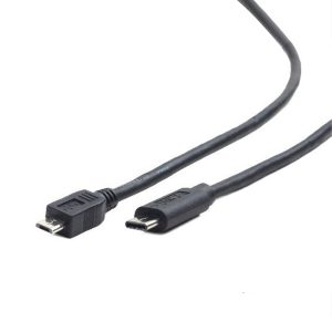 CABLEXPERT USB2.0 MICRO BM TO TYPE C CABLE (MICRO BM/CM) 1m