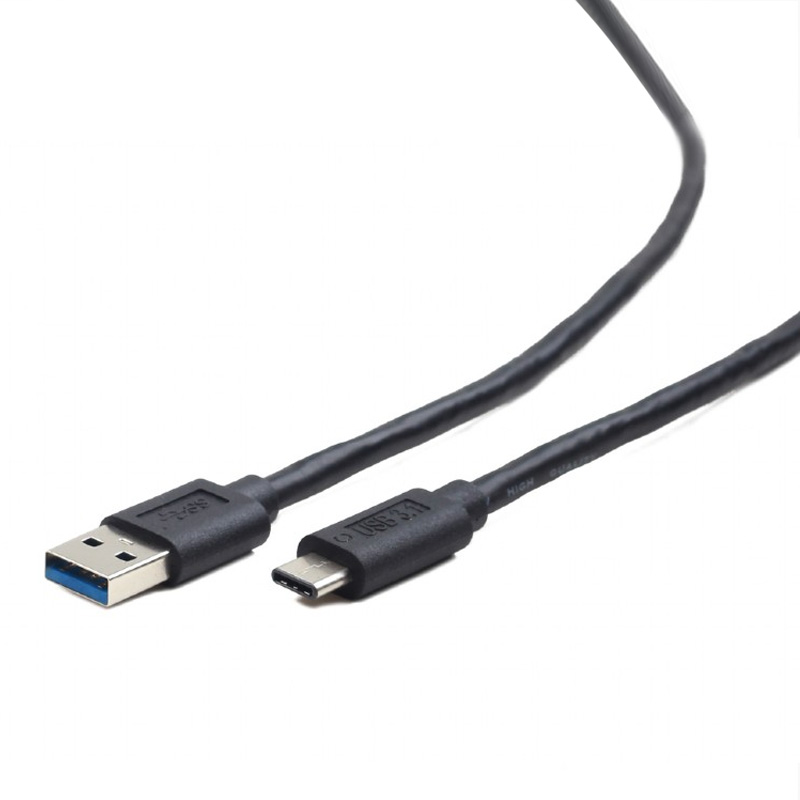 CABLEXPERT USB3.0 AM TO TYPE C CABLE 1 CABLEXPERT USB3.0 AM TO TYPE C CABLE 1